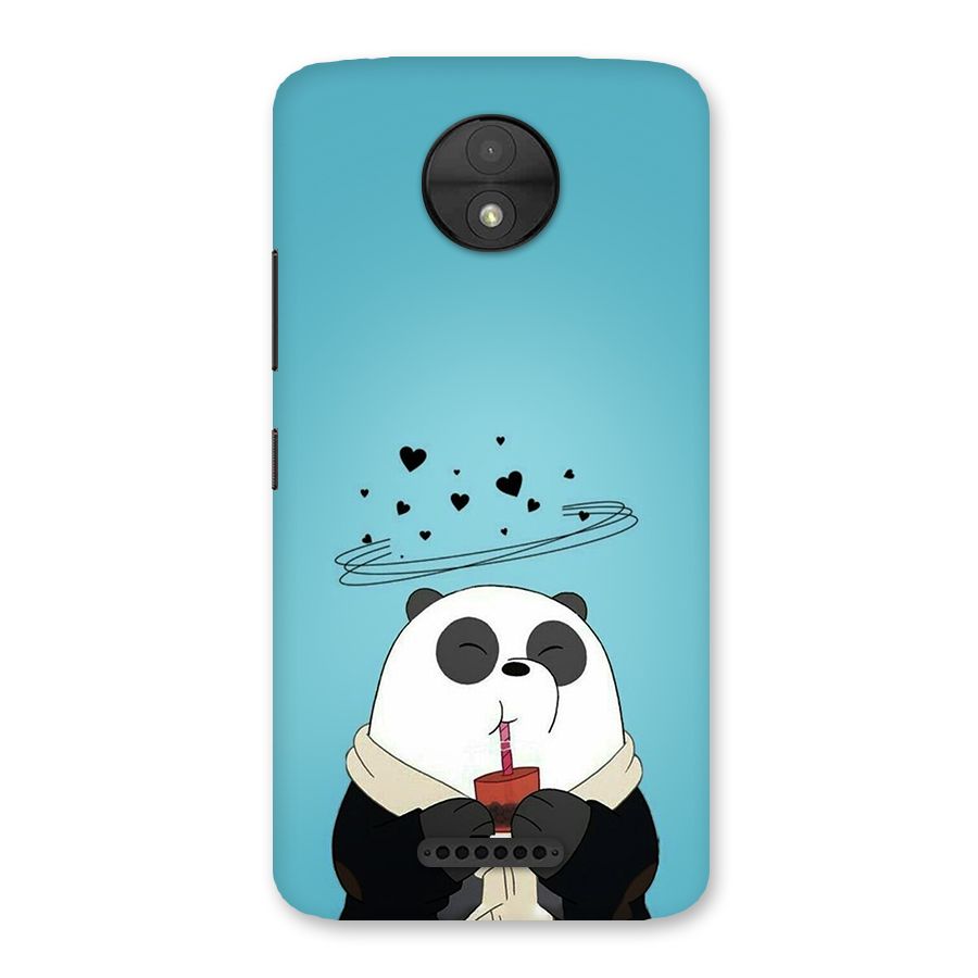 Pandaa Ji Back Case for Moto C