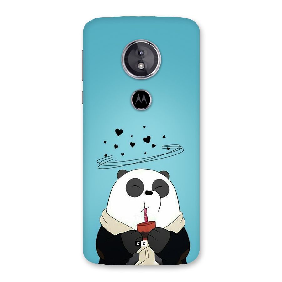 Pandaa Ji Back Case for Moto E5