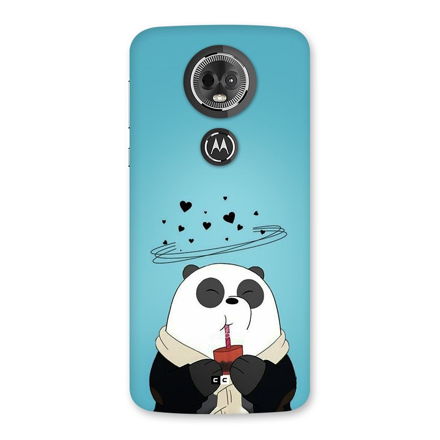 Pandaa Ji Back Case for Moto E5 Plus