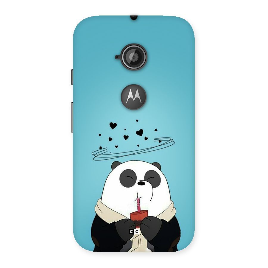 Pandaa Ji Back Case for Moto E 2nd Gen