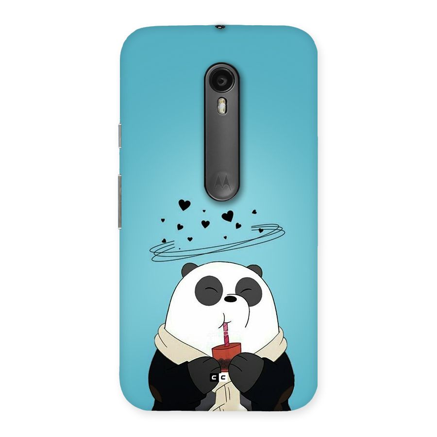 Pandaa Ji Back Case for Moto G3