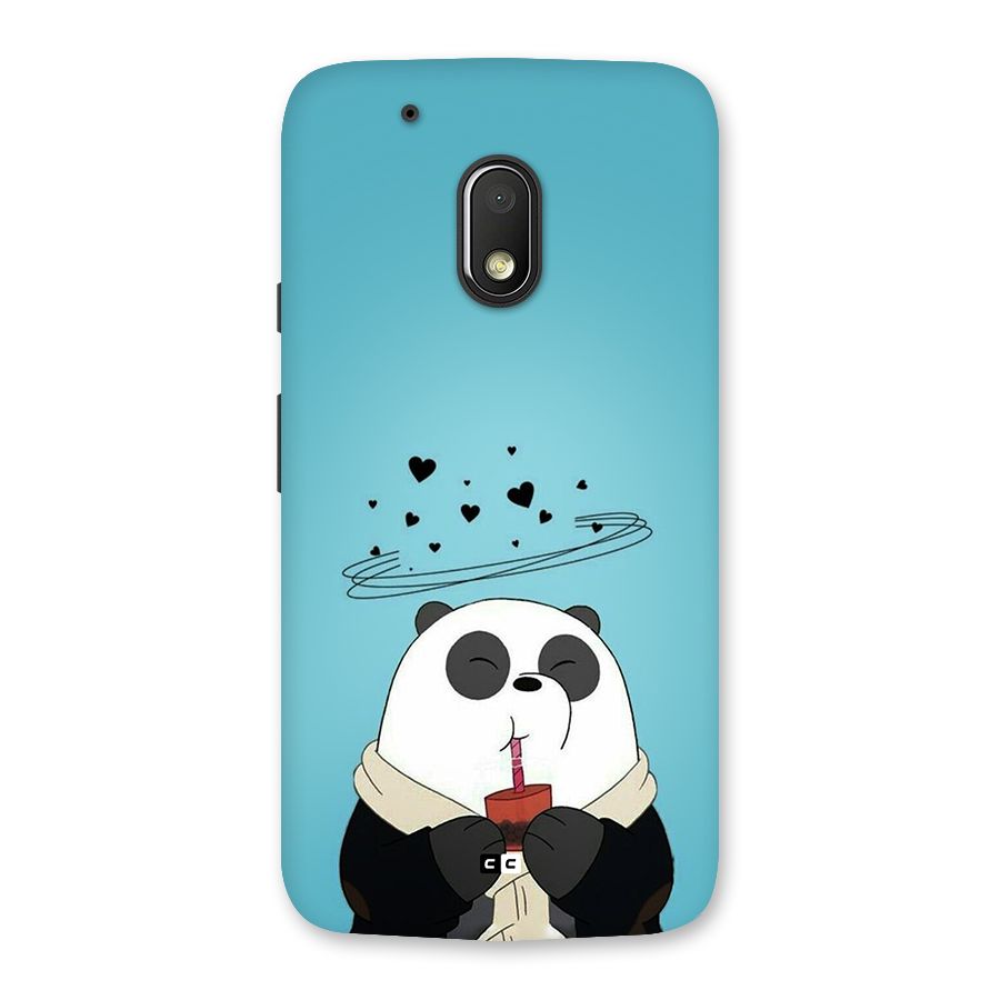Pandaa Ji Back Case for Moto G4 Play
