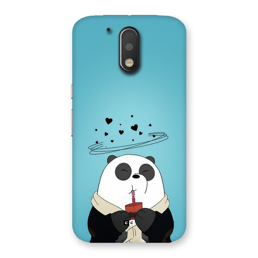 Pandaa Ji Back Case for Moto G4 Plus