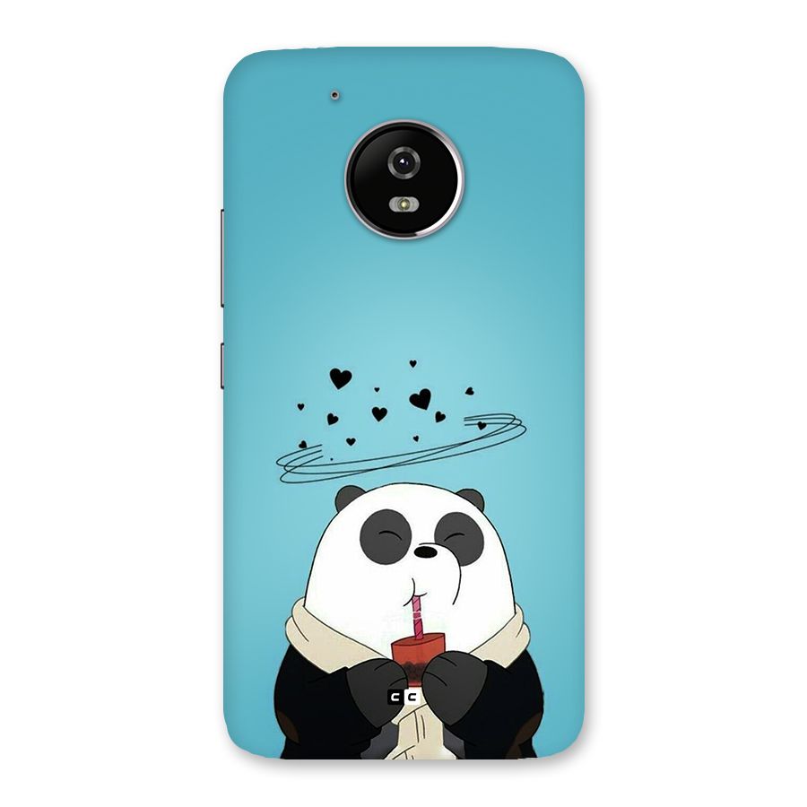 Pandaa Ji Back Case for Moto G5