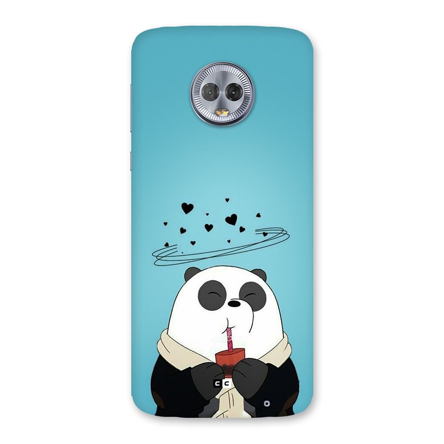 Pandaa Ji Back Case for Moto G6 Plus