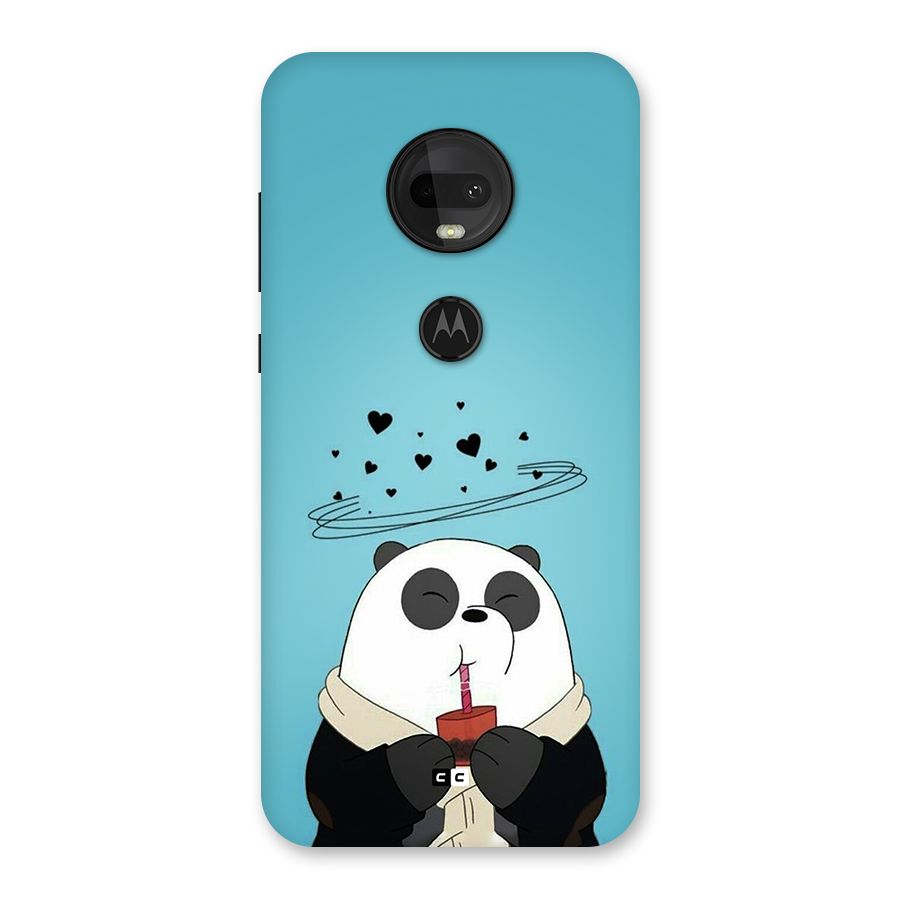 Pandaa Ji Back Case for Moto G7
