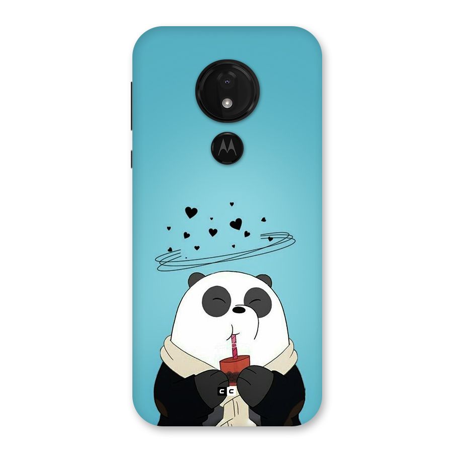 Pandaa Ji Back Case for Moto G7 Power