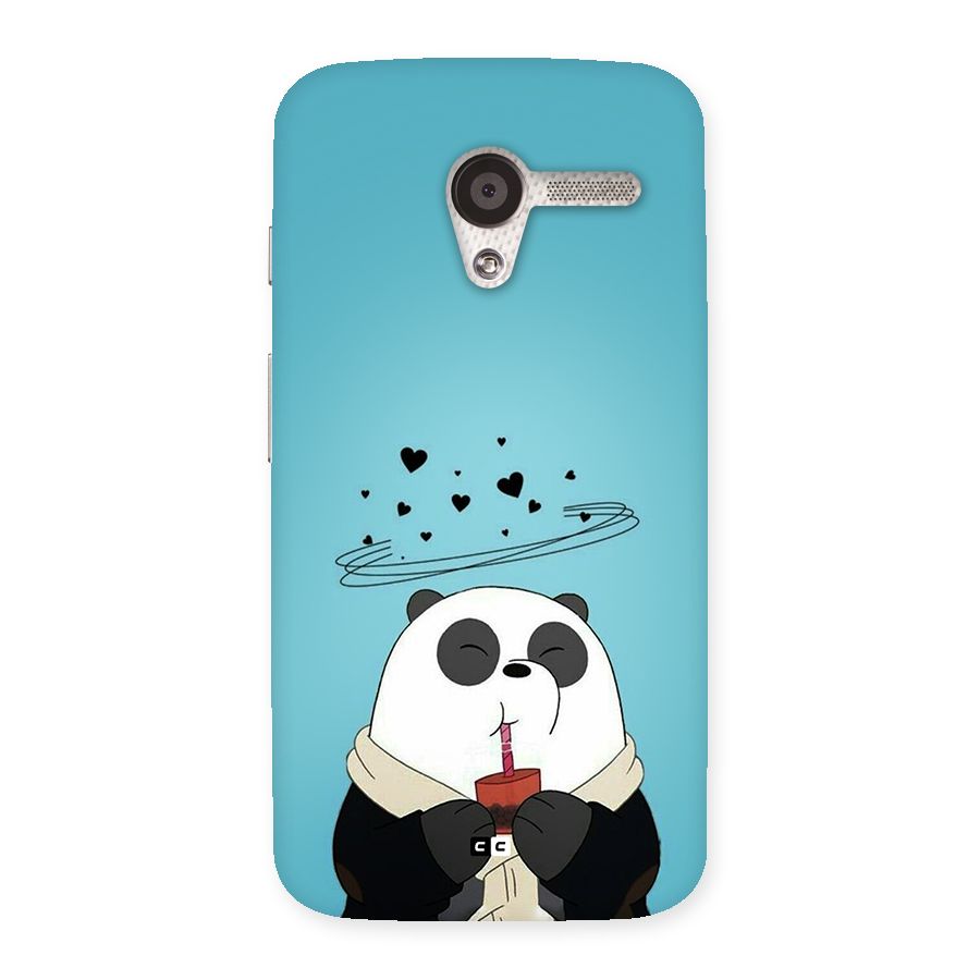 Pandaa Ji Back Case for Moto X