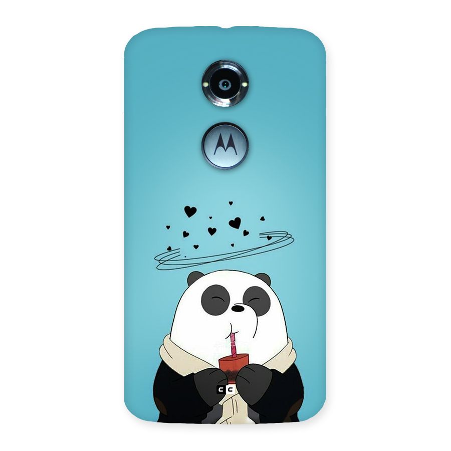 Pandaa Ji Back Case for Moto X2