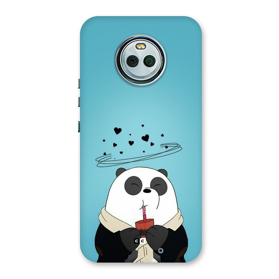Pandaa Ji Back Case for Moto X4