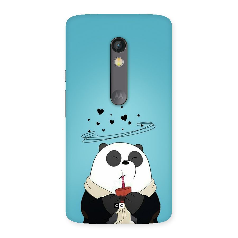 Pandaa Ji Back Case for Moto X Play