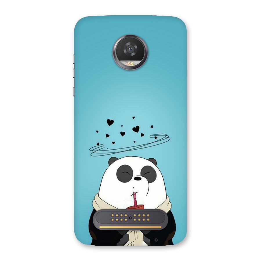 Pandaa Ji Back Case for Moto Z2 Play