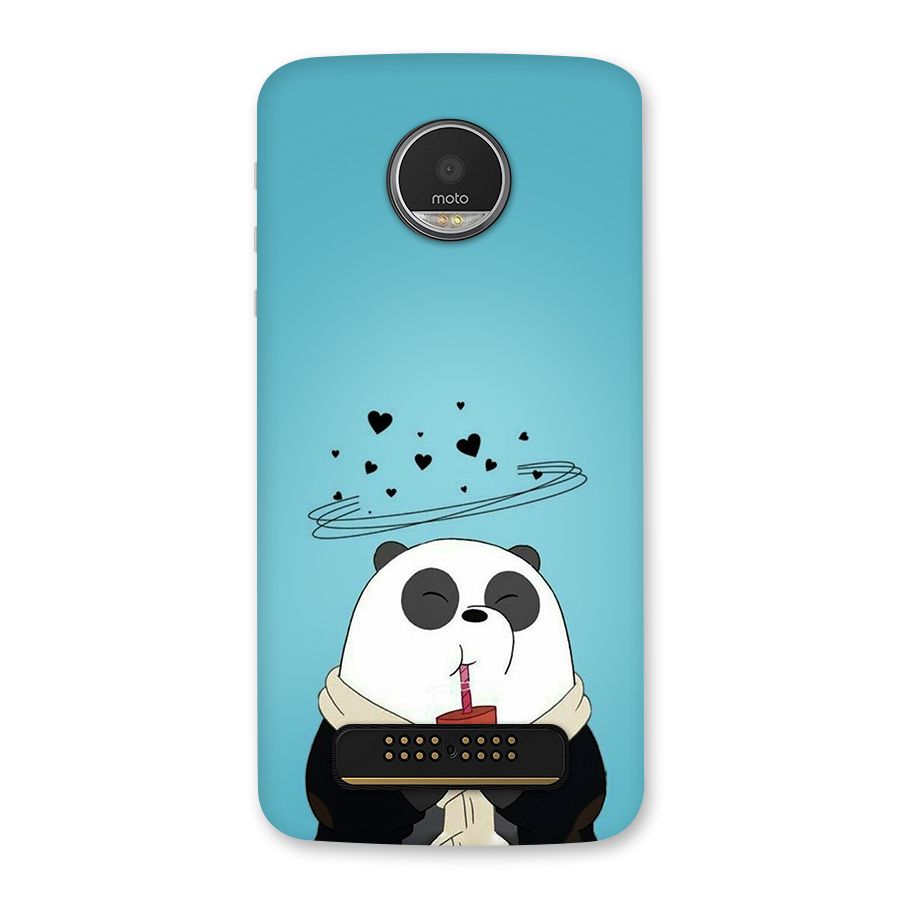 Pandaa Ji Back Case for Moto Z Play