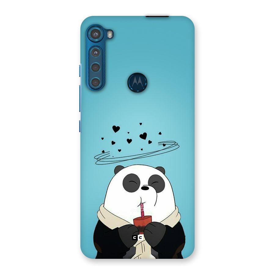 Pandaa Ji Back Case for Motorola One Fusion Plus