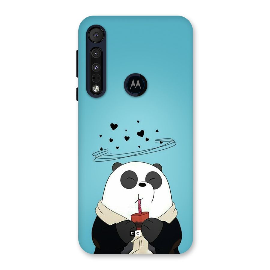 Pandaa Ji Back Case for Motorola One Macro