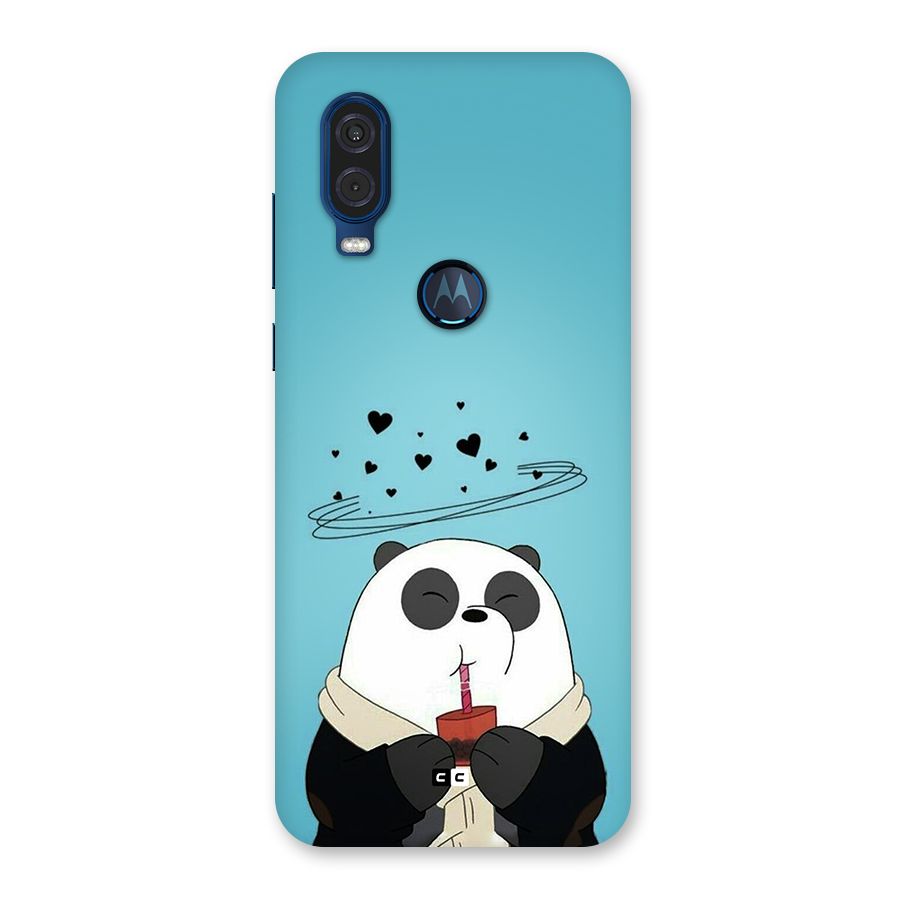 Pandaa Ji Back Case for Motorola One Vision