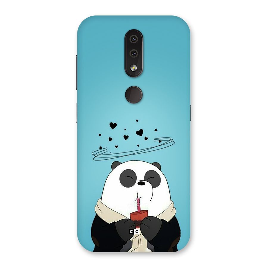 Pandaa Ji Back Case for Nokia 4.2