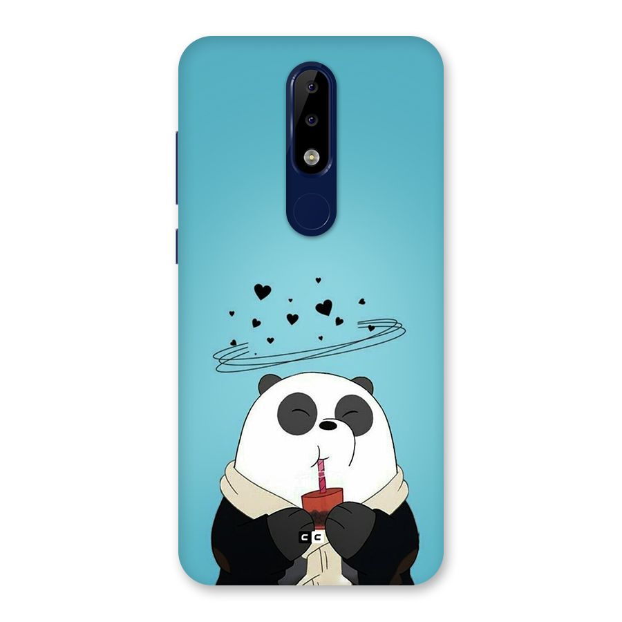 Pandaa Ji Back Case for Nokia 5.1 Plus