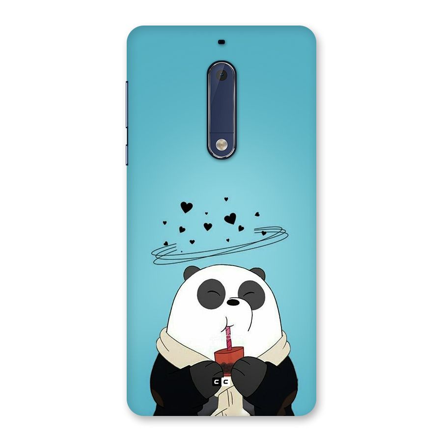 Pandaa Ji Back Case for Nokia 5