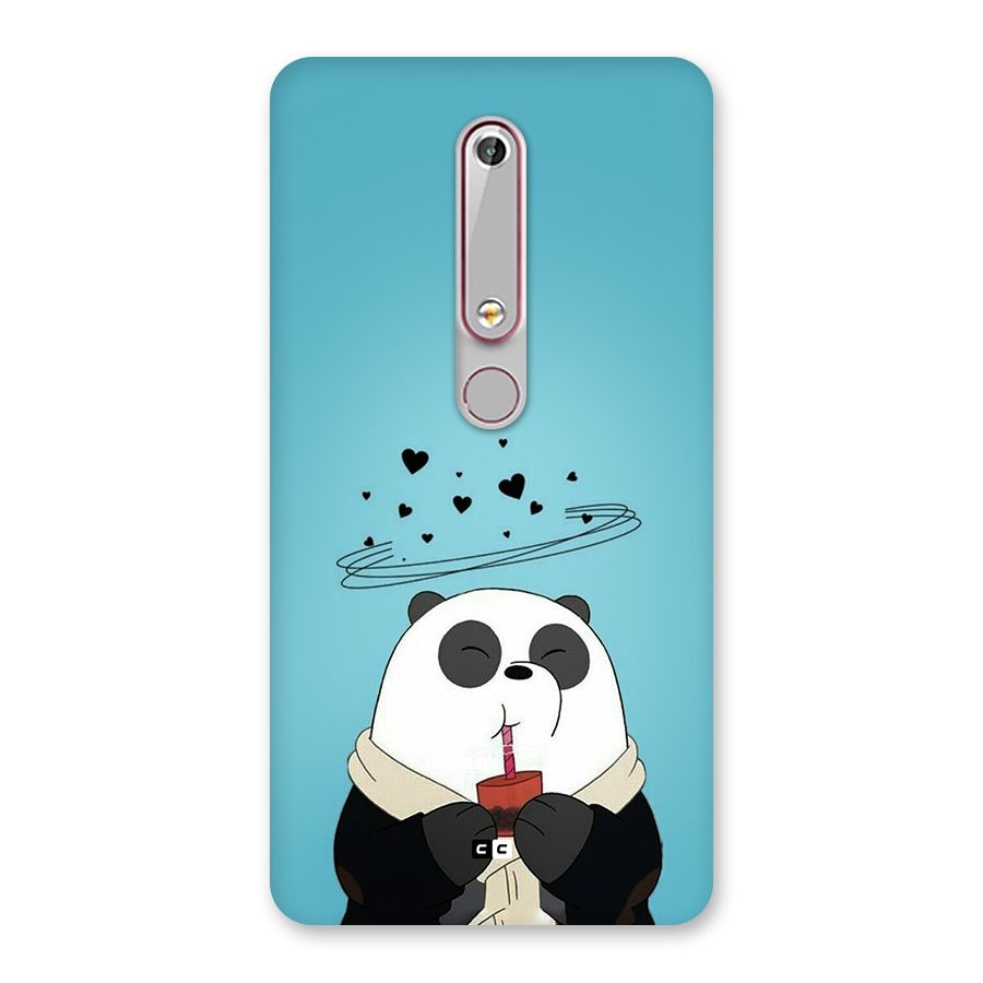 Pandaa Ji Back Case for Nokia 6.1