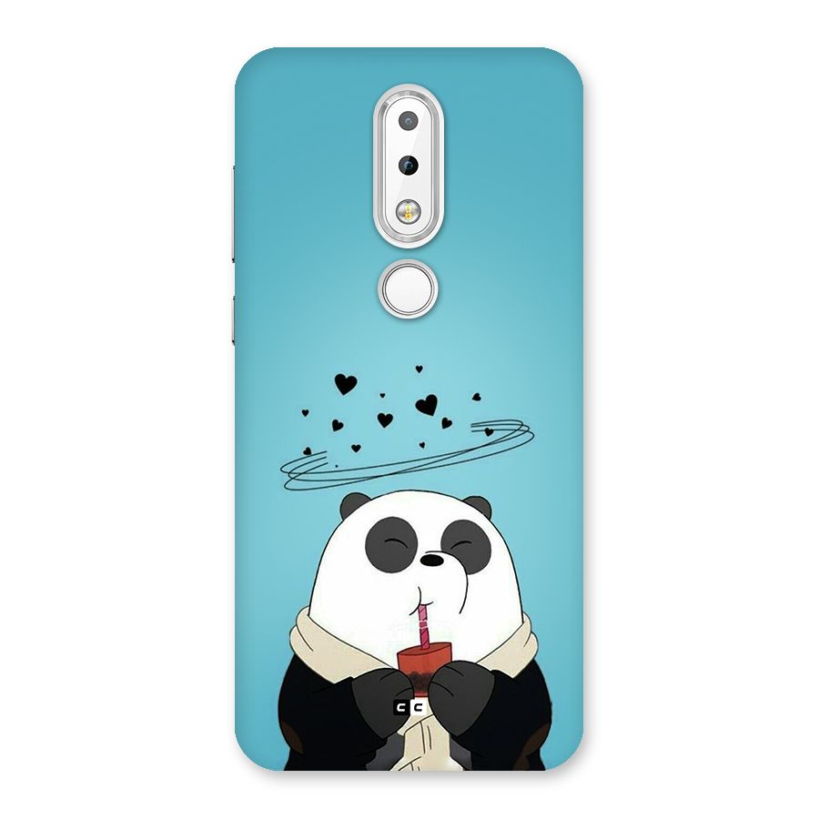 Pandaa Ji Back Case for Nokia 6.1 Plus