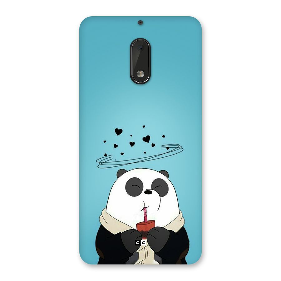 Pandaa Ji Back Case for Nokia 6