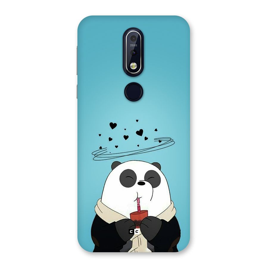 Pandaa Ji Back Case for Nokia 7.1