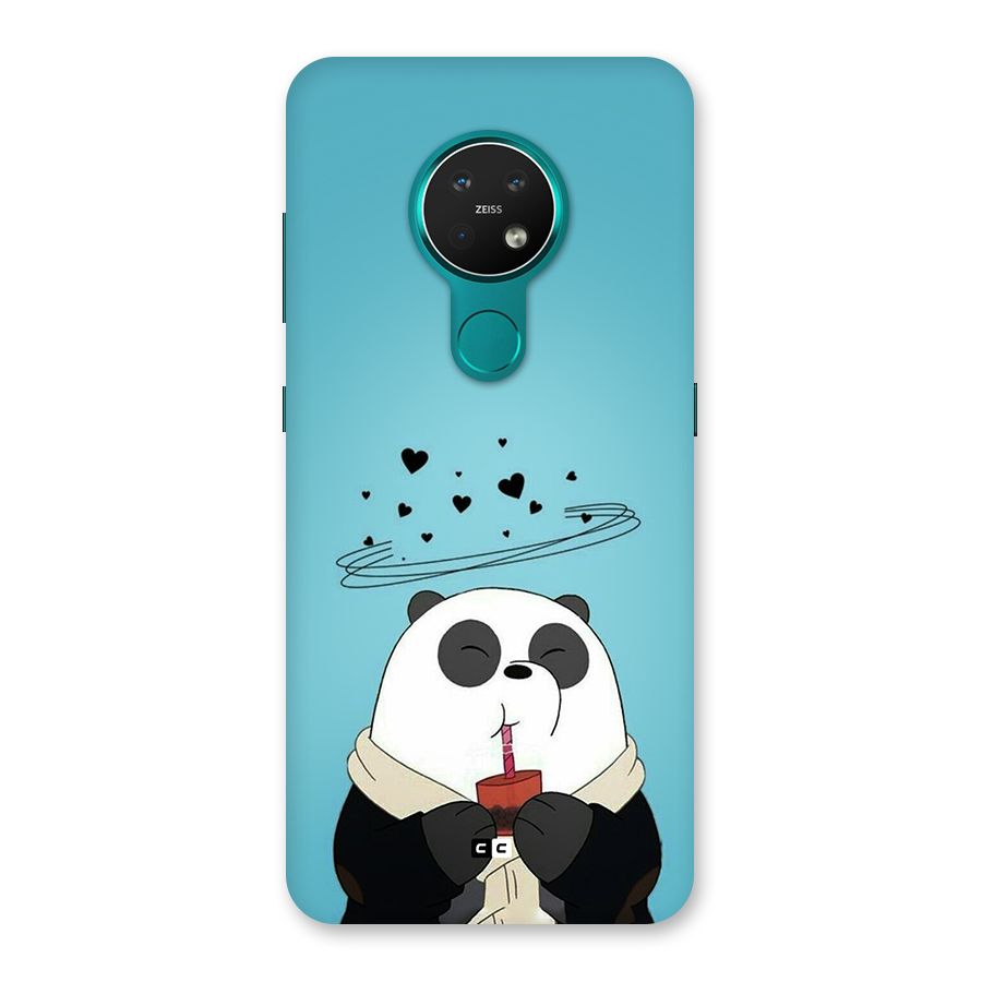 Pandaa Ji Back Case for Nokia 7.2