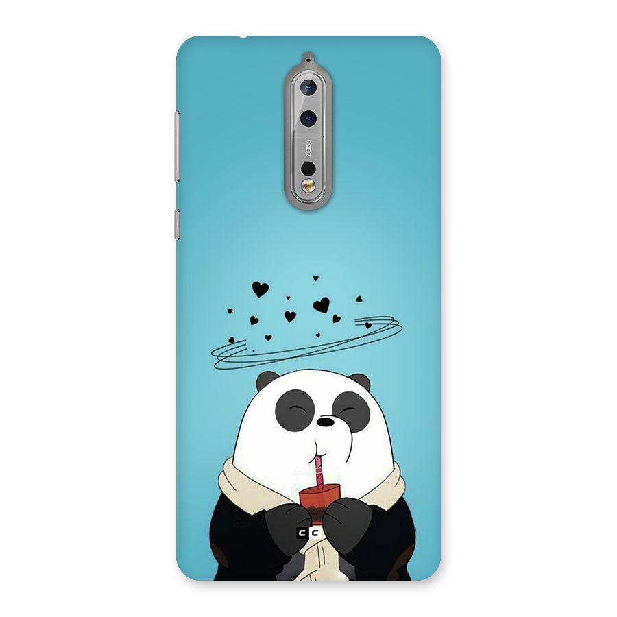 Pandaa Ji Back Case for Nokia 8