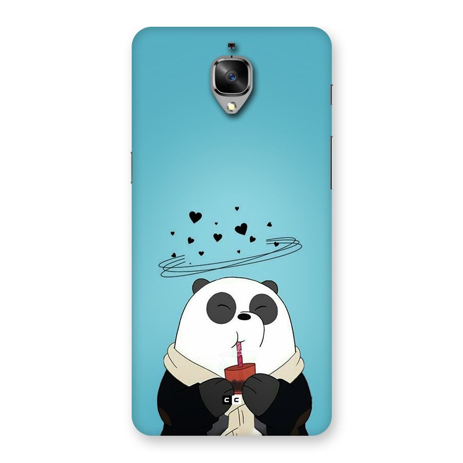 Pandaa Ji Back Case for OnePlus 3