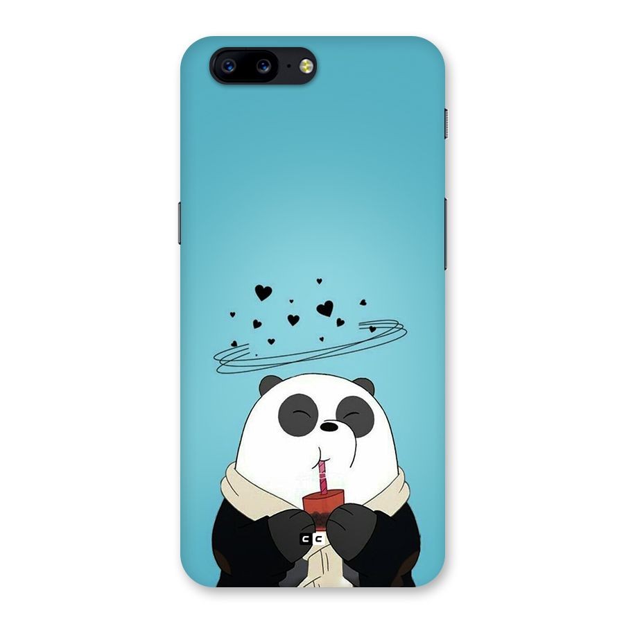 Pandaa Ji Back Case for OnePlus 5