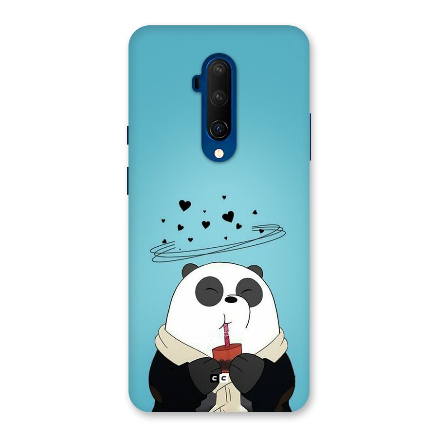 Pandaa Ji Back Case for OnePlus 7T Pro