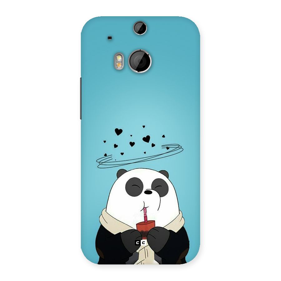Pandaa Ji Back Case for One M8