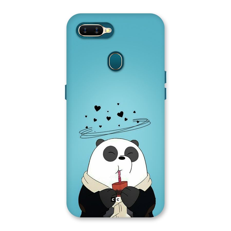 Pandaa Ji Back Case for Oppo A12s