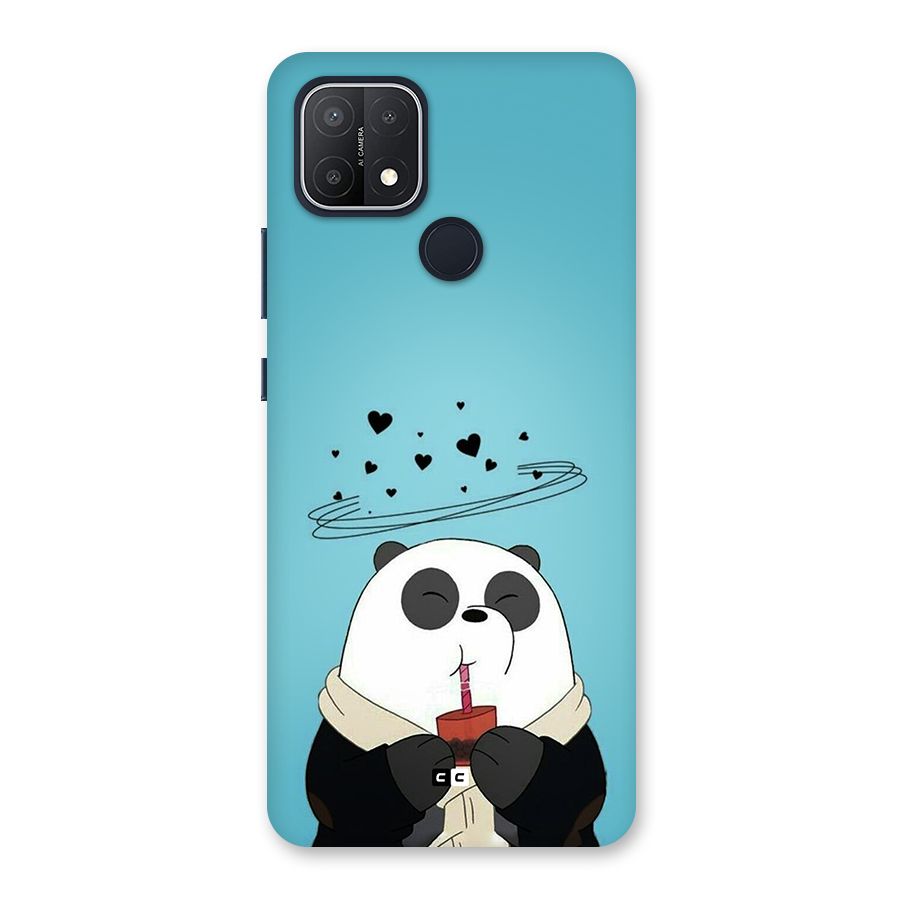 Pandaa Ji Back Case for Oppo A15