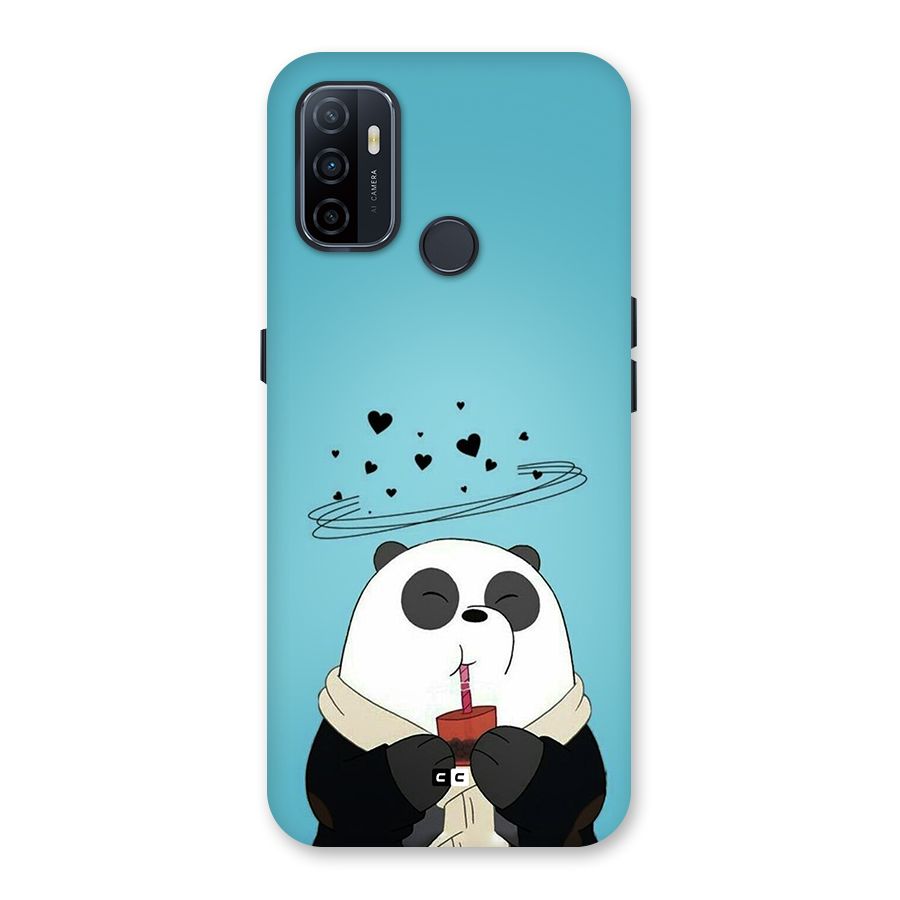 Pandaa Ji Back Case for Oppo A32