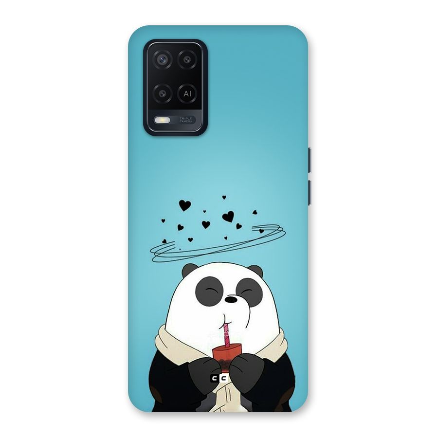 Pandaa Ji Back Case for Oppo A54