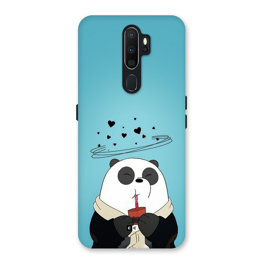 Pandaa Ji Back Case for Oppo A5 (2020)