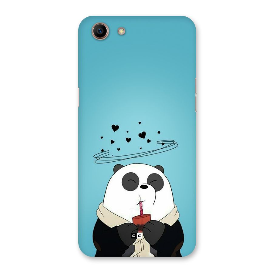Pandaa Ji Back Case for Oppo A83 (2018)