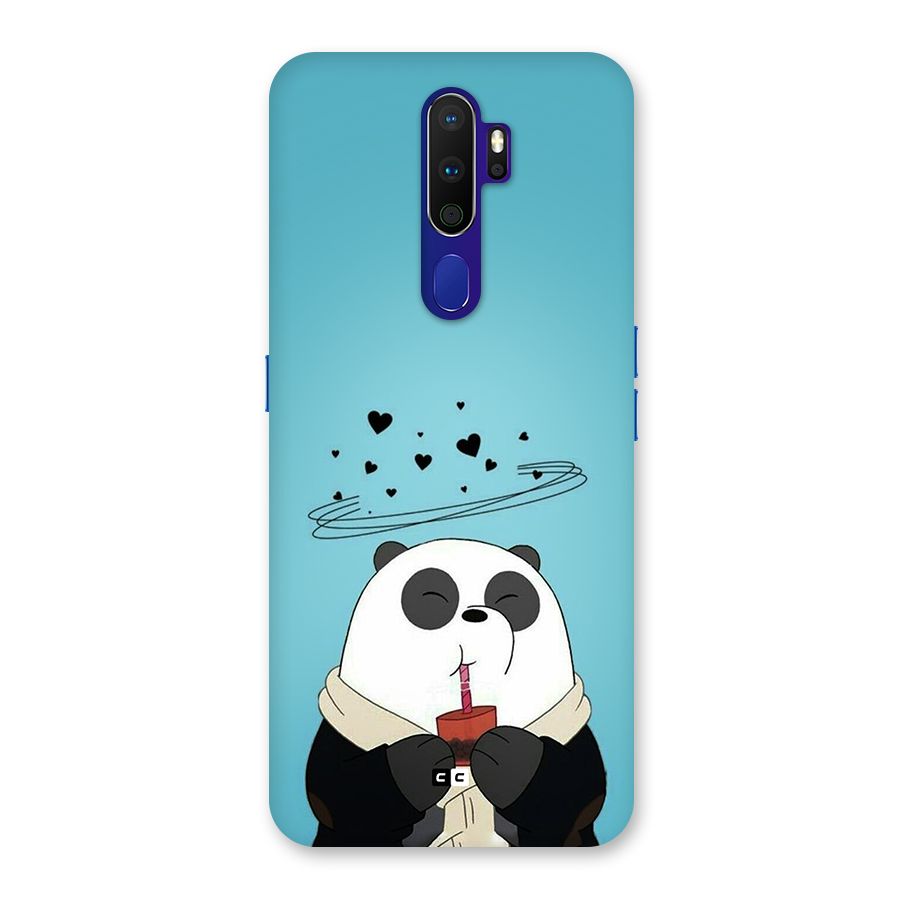 Pandaa Ji Back Case for Oppo A9 (2020)