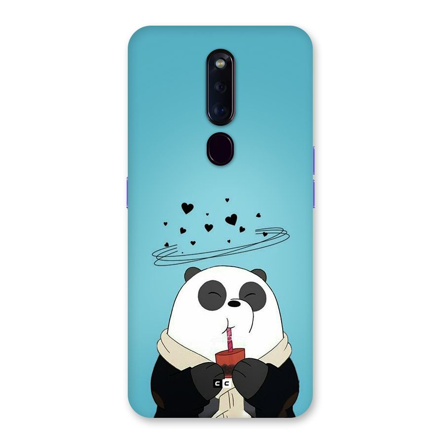 Pandaa Ji Back Case for Oppo F11 Pro