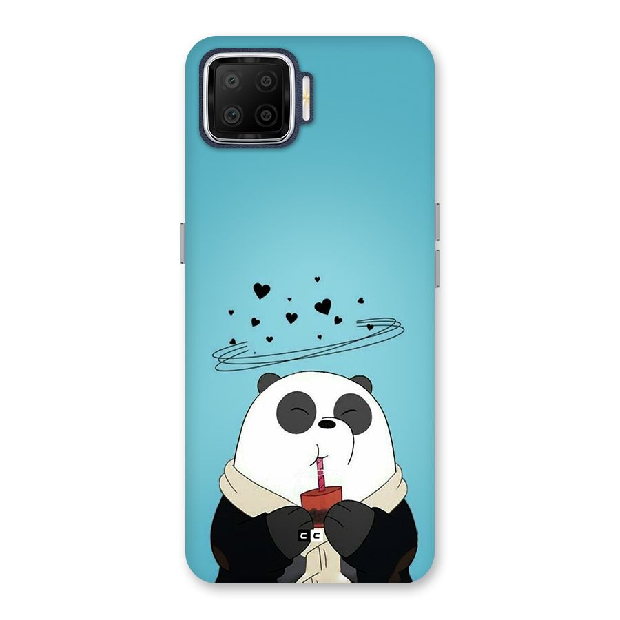 Pandaa Ji Back Case for Oppo F17