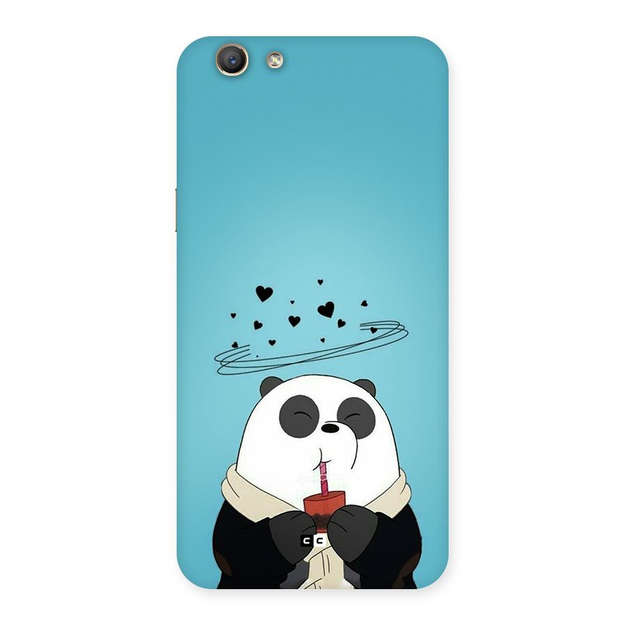 Pandaa Ji Back Case for Oppo F1s