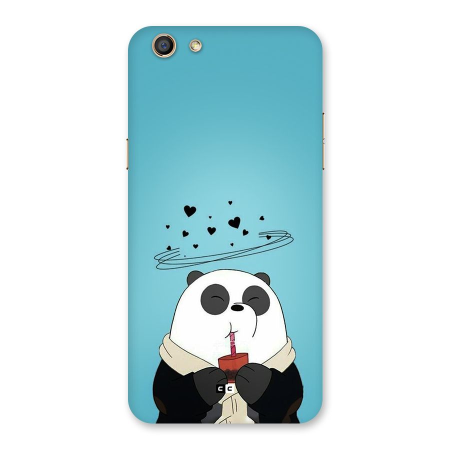 Pandaa Ji Back Case for Oppo F3