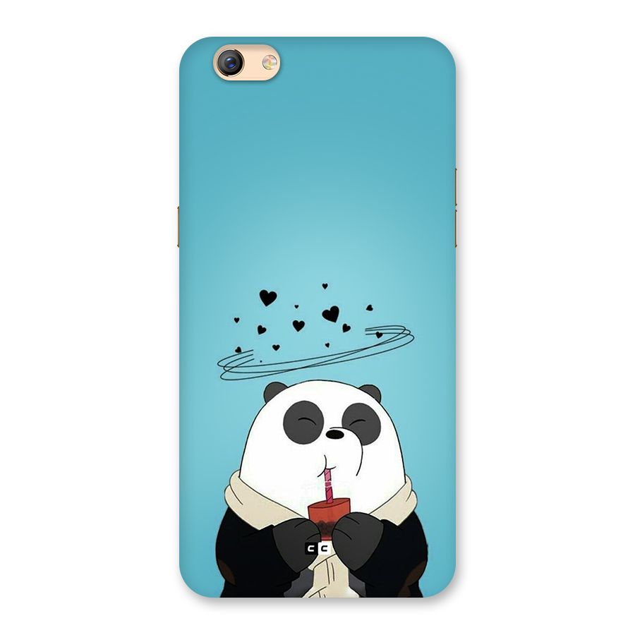 Pandaa Ji Back Case for Oppo F3 Plus
