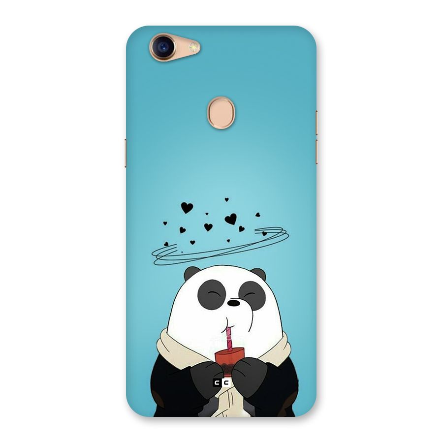 Pandaa Ji Back Case for Oppo F5 Youth