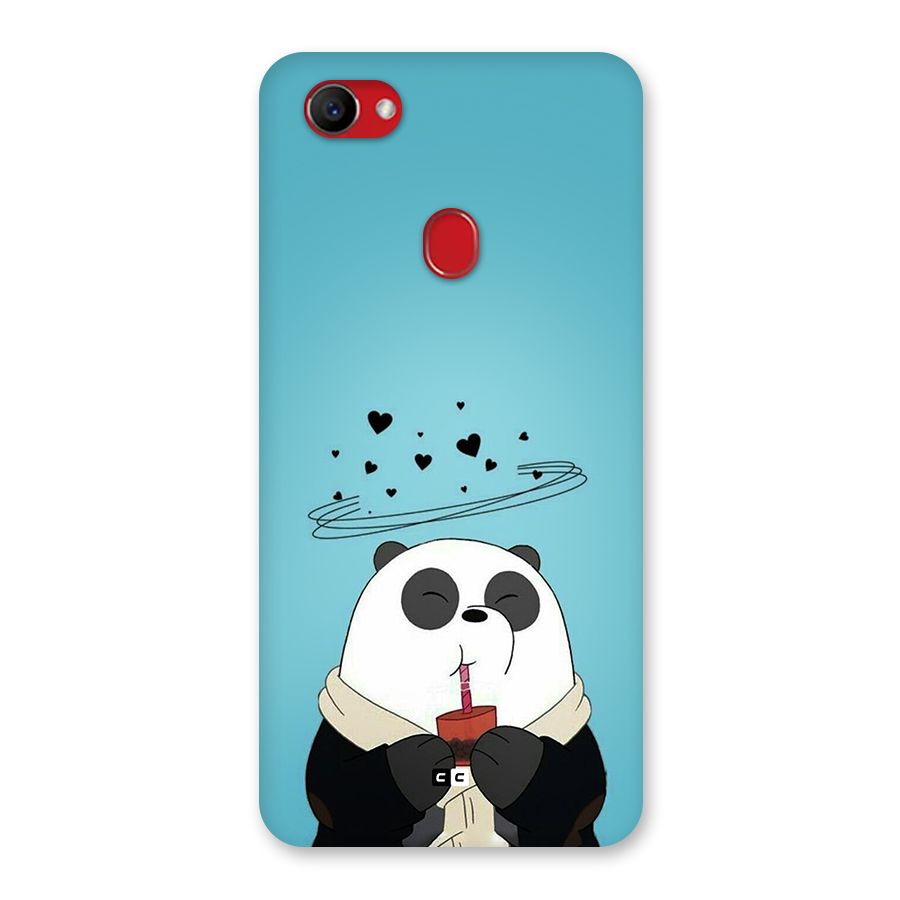 Pandaa Ji Back Case for Oppo F7