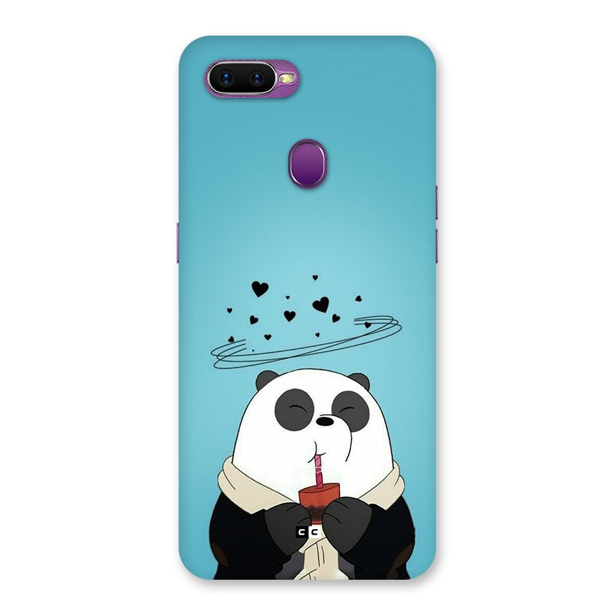 Pandaa Ji Back Case for Oppo F9