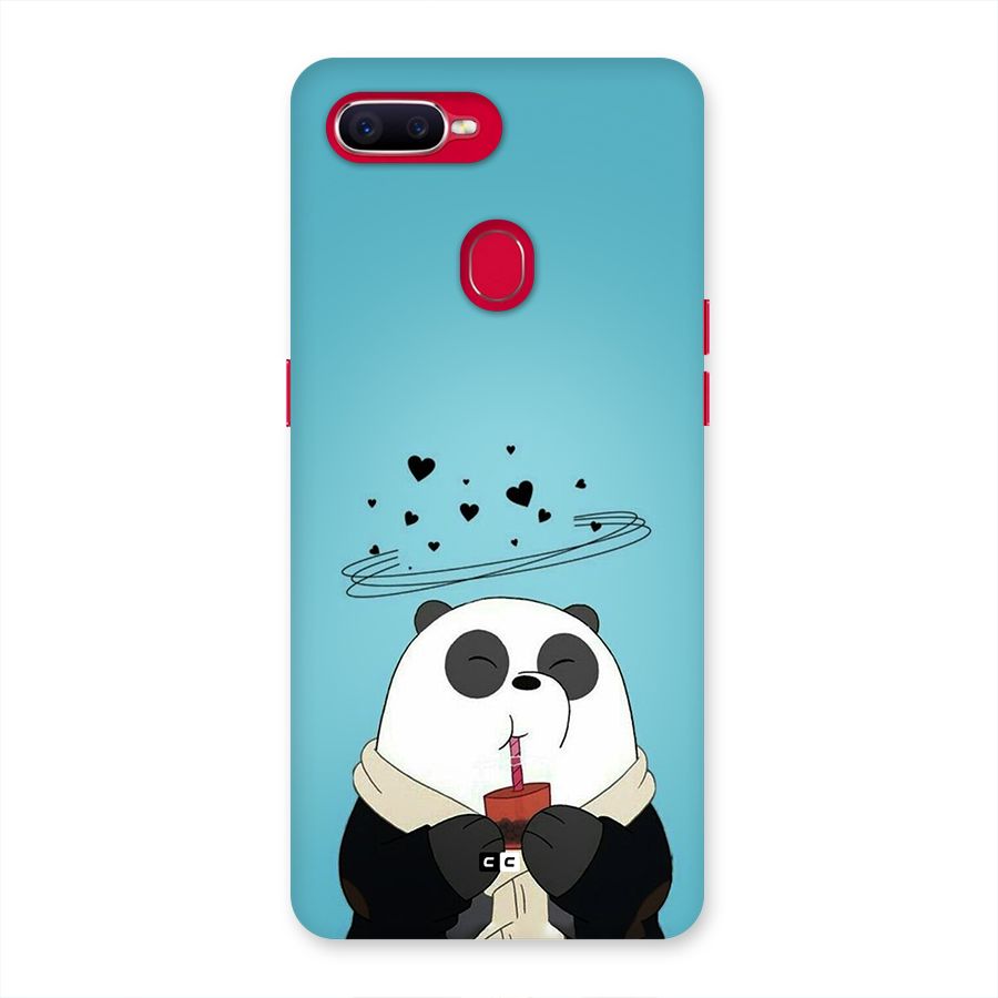 Pandaa Ji Back Case for Oppo F9 Pro