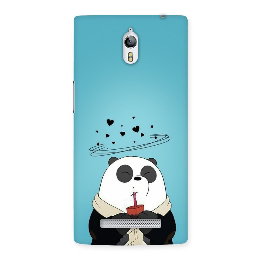 Pandaa Ji Back Case for Oppo Find 7